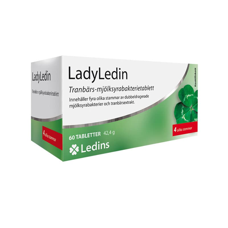 LadyLedin 60 tablets | Ledins – Ledins packaging