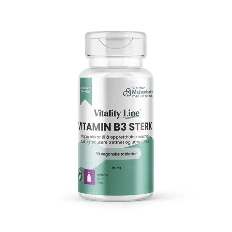 B3 Strong 90 tablets