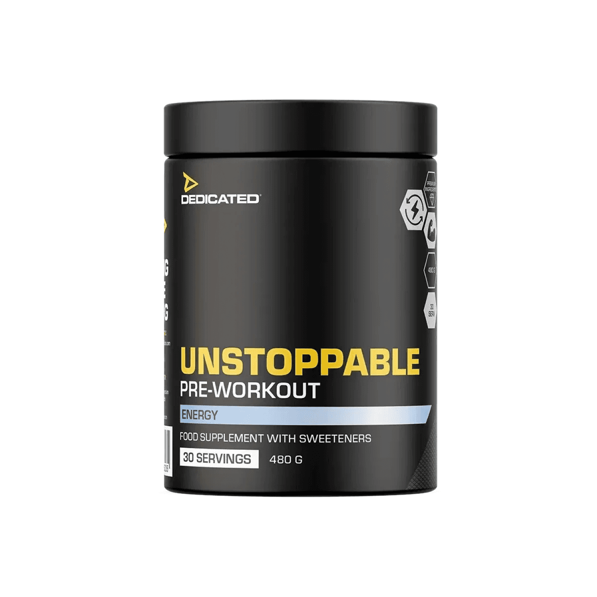 Dedicated - Unstoppable