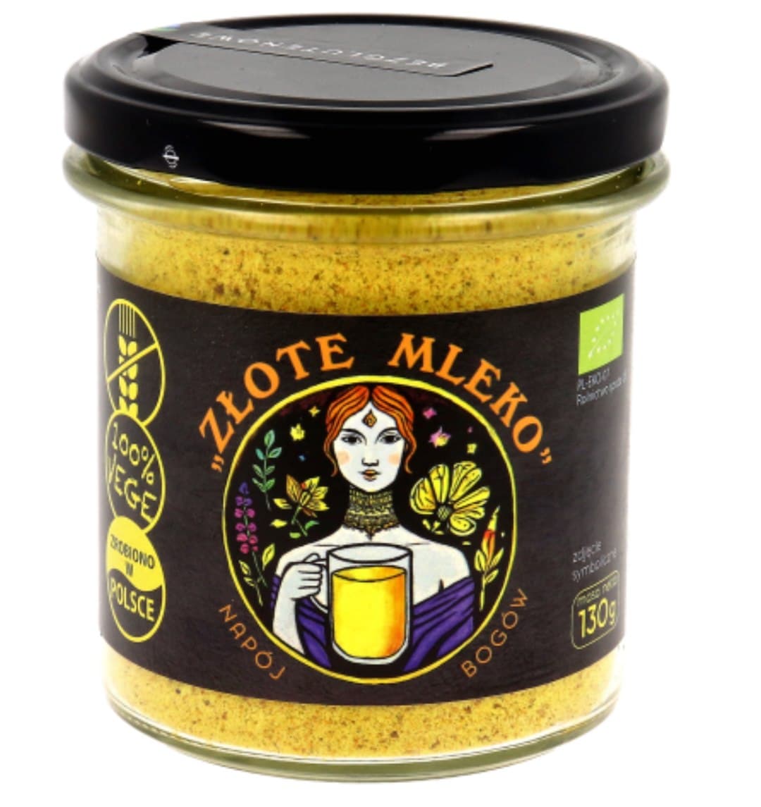 Pięć Przemian - Golden Milk - 130g – Pięć Przemian Verpackung