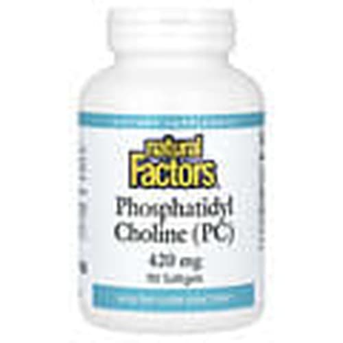 Natural Factors Fosfatidilcolina