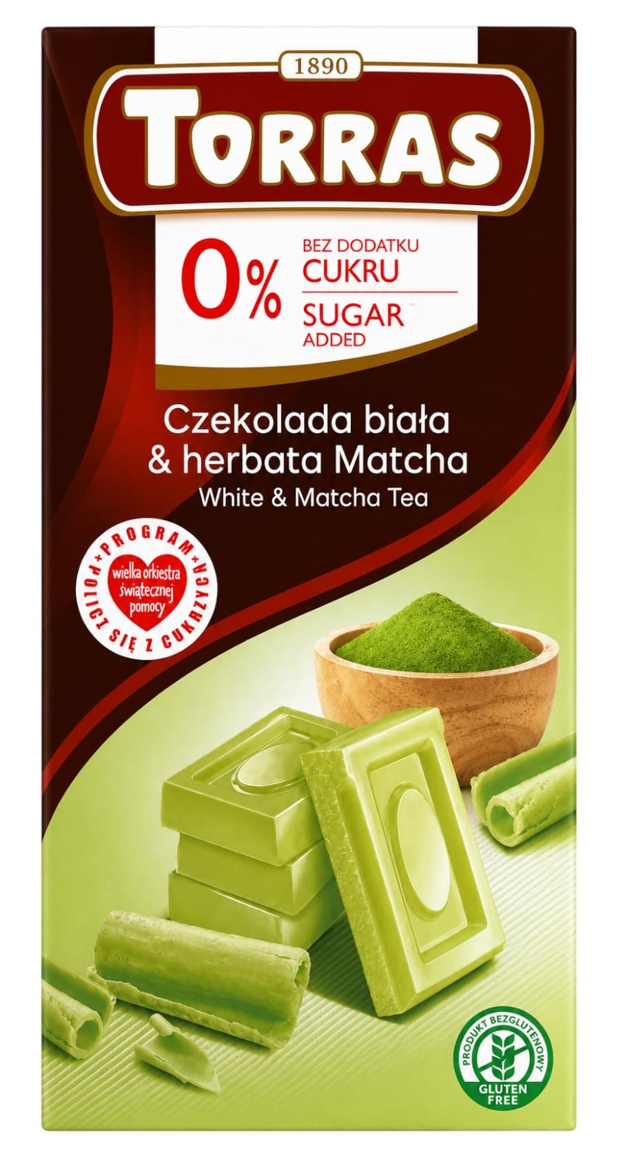 TORRAS - White Chocolate
