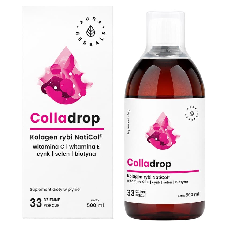Aura Herbals - Colladrop - 33 porties