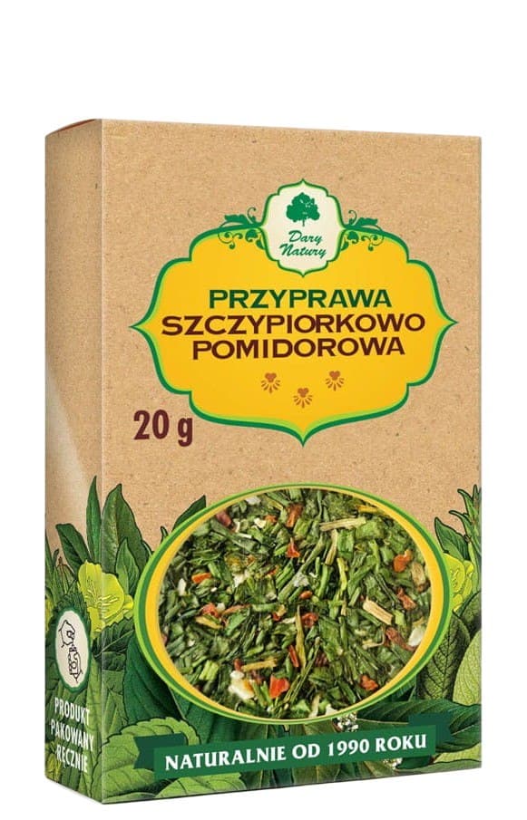 Dary Natury - Tomato & Sauce Seasonings – Dary Natury packaging