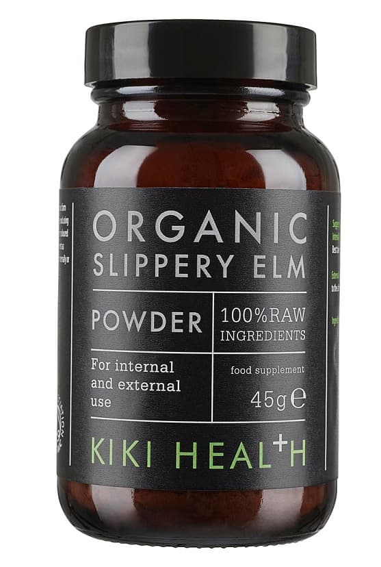 KIKI Health - Slippery Elm Pulver - 45g – Kiki Health Verpackung