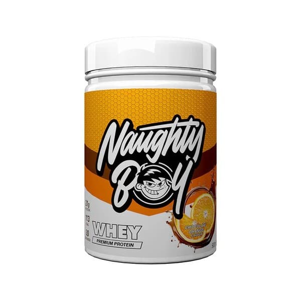 Naughty Boy - Premium Whey – Naughty Boy packaging