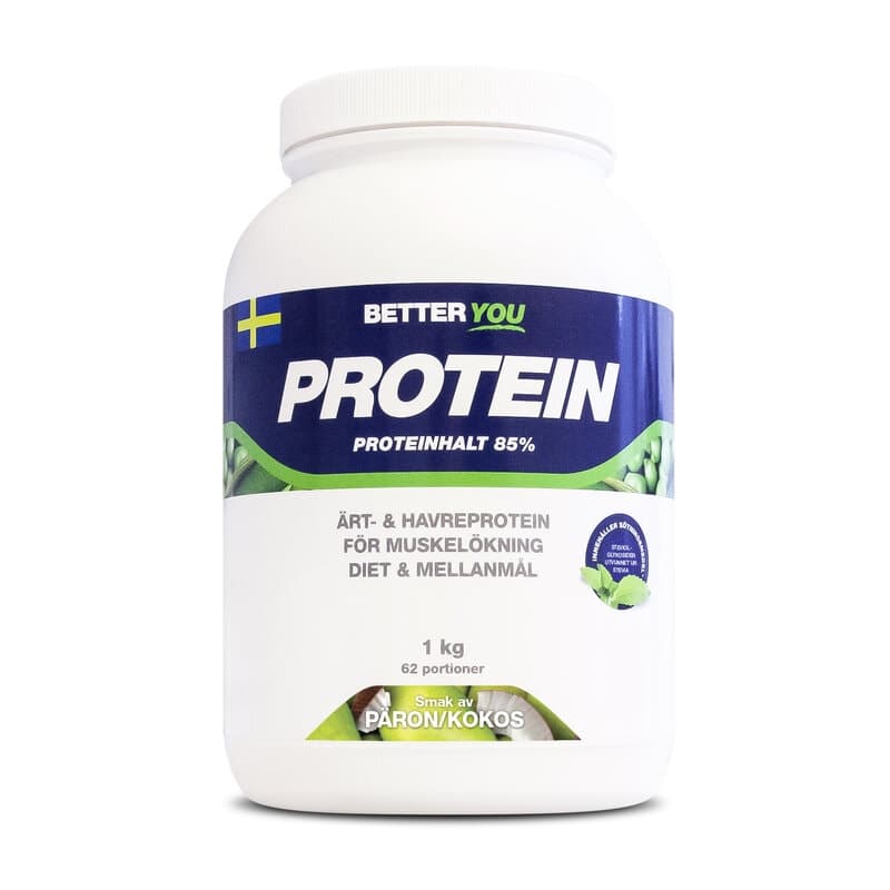 Ärt-Havreprotein 1kg Päron/Kokos | Better You