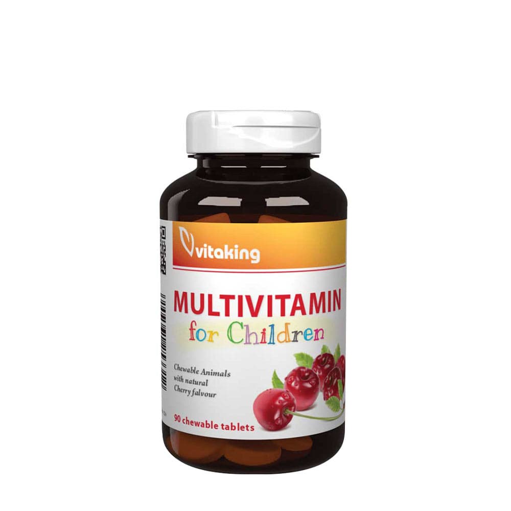 Vitaking Multivitamin för barn - 90 tuggtabletter