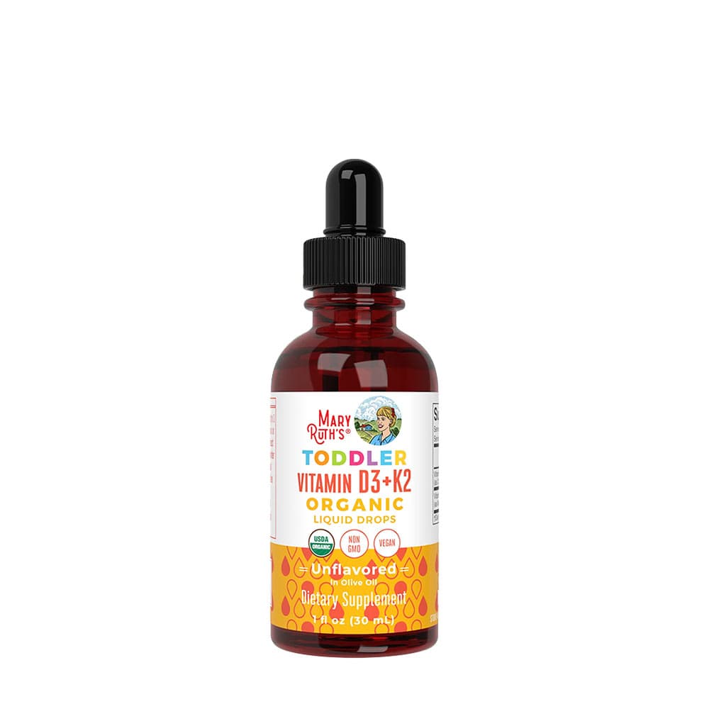 MaryRuth's - Gocce di Olio Organico di Vitamina D3+K2 per Bambini