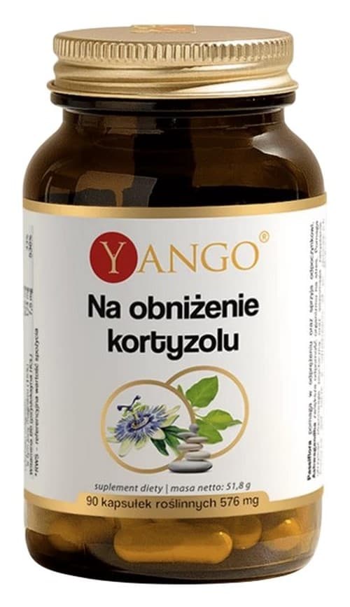 Yango Cortisol Reducer - 90 kapslar