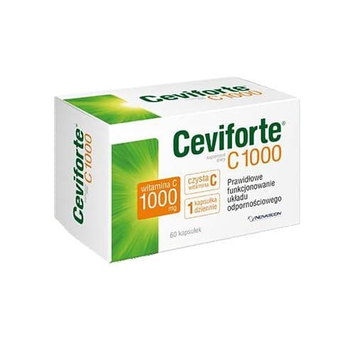 Simply You - Ceviforte C 1000 – Simply You förpackning