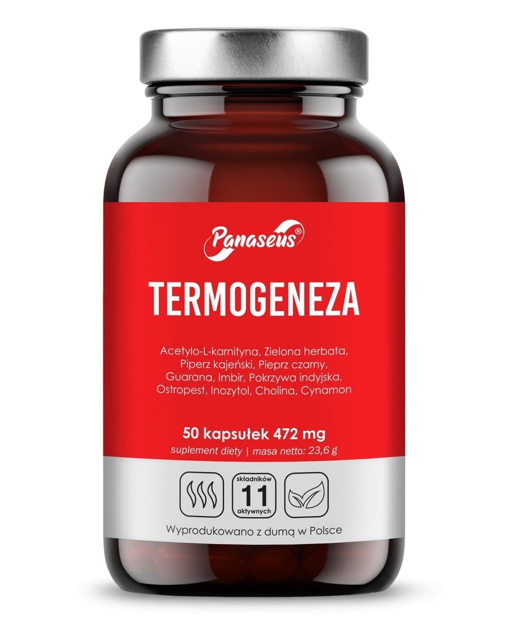 Panaseus - Thermogenesis - 50 Tablets