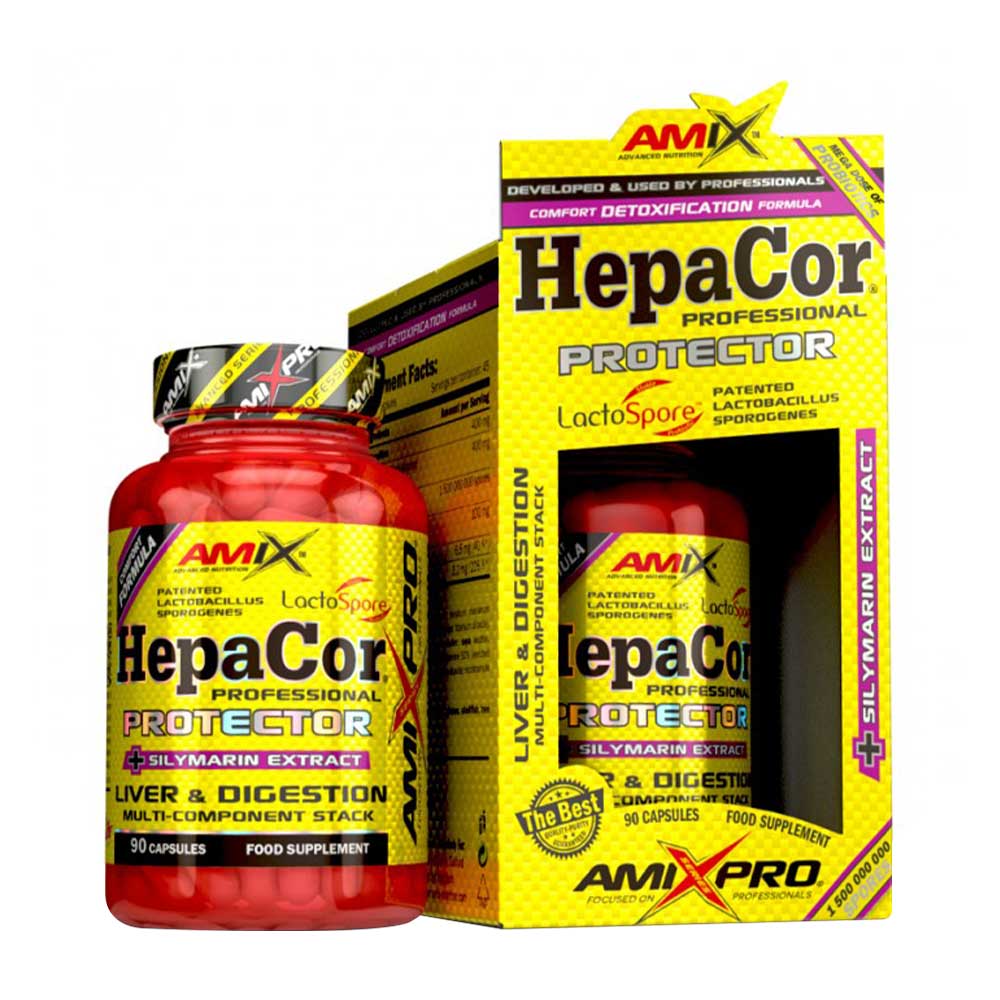 Amix Hepacor Professional Protector 90 kapslar