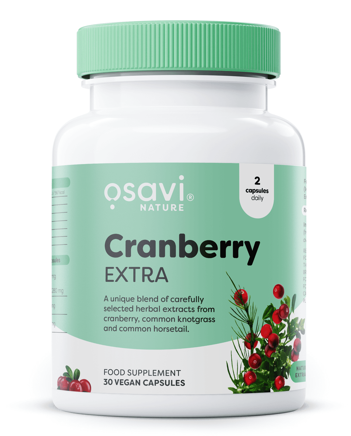 Osavi - Cranberry Extra – Osavi förpackning