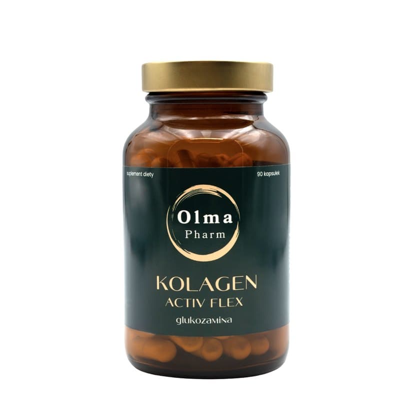 Olma Pharm - Collagen Activ Flex med glukosamin - 90 kapslar