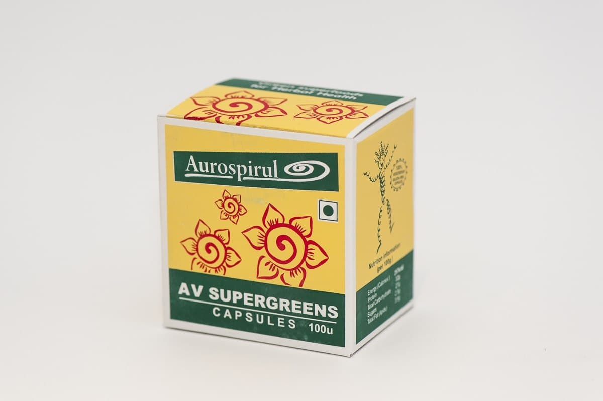 Aurospirul - Spirulina – Aurospirul packaging