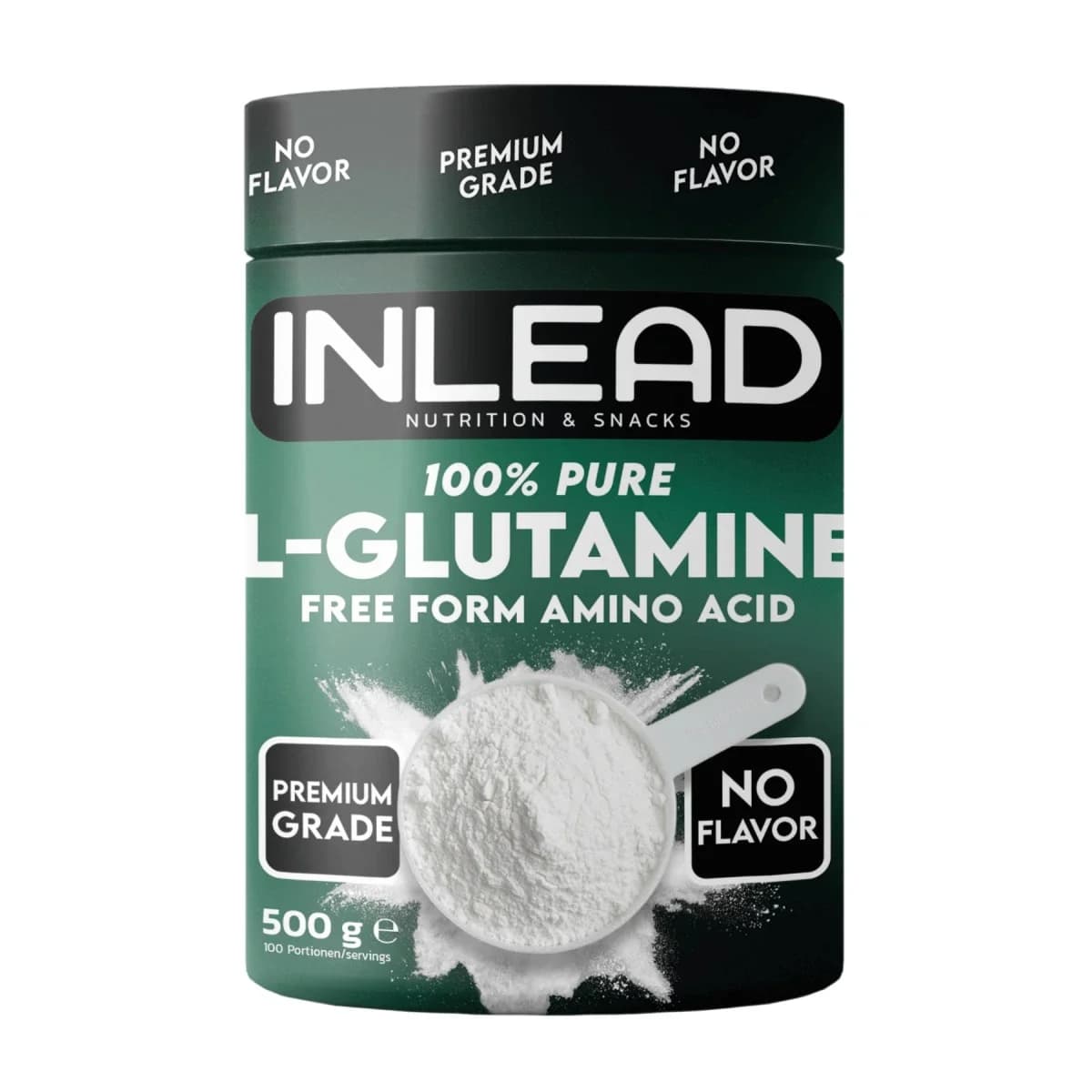 Inlead - L-glutamin - 500 g