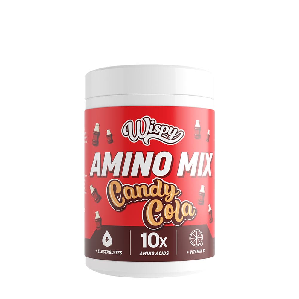 Wispy Candy Coke – klassiska kolagodisar 350g – Wispy förpackning
