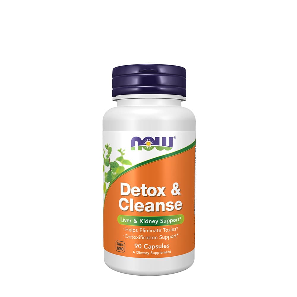 NOW Foods Detox & Cleanse 90 kapslar