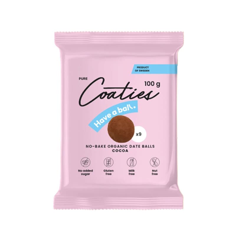 Have a Ball Kakao 100g | Pure Coaties – Pure Coaties förpackning