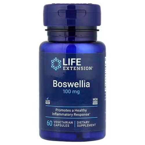 Life Extension - 5-LOX Inhibitor with AprèsFlex 100 mg – Life Extension packaging