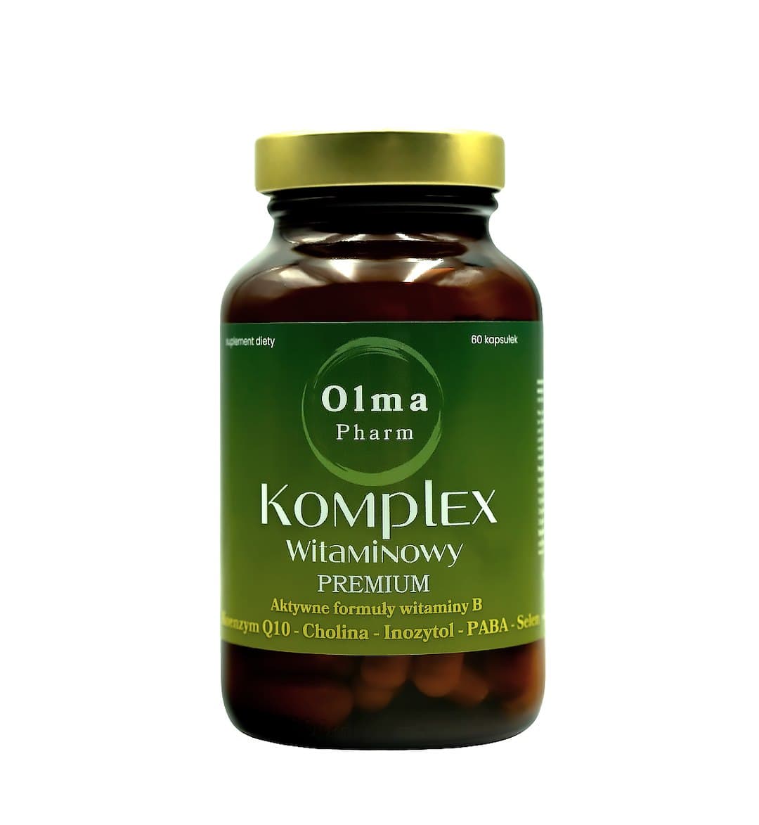 Olma Pharm - Vitamin Complex Premium, 120 kapslar