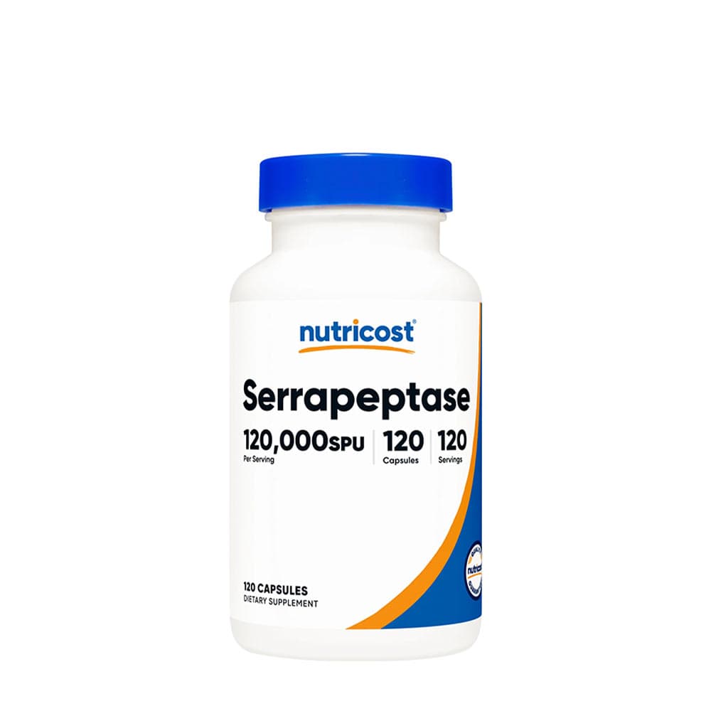 Nutricost - Serrapeptase - 120 Caps