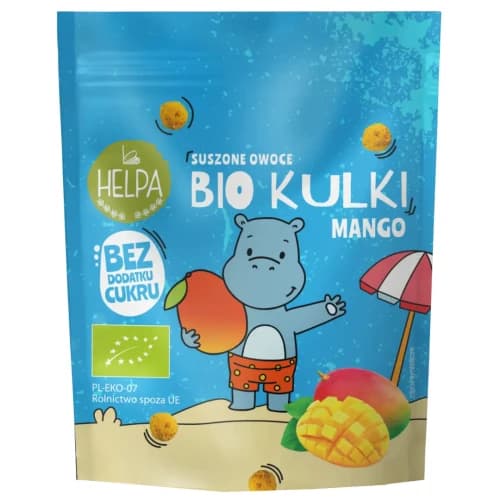 Helpa BIO Kulki Mango 50 g – helpa emballage