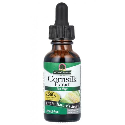Ekstrakt z korzenia kukurydzy, 2000 mg - 30 ml | Nature's Answer
