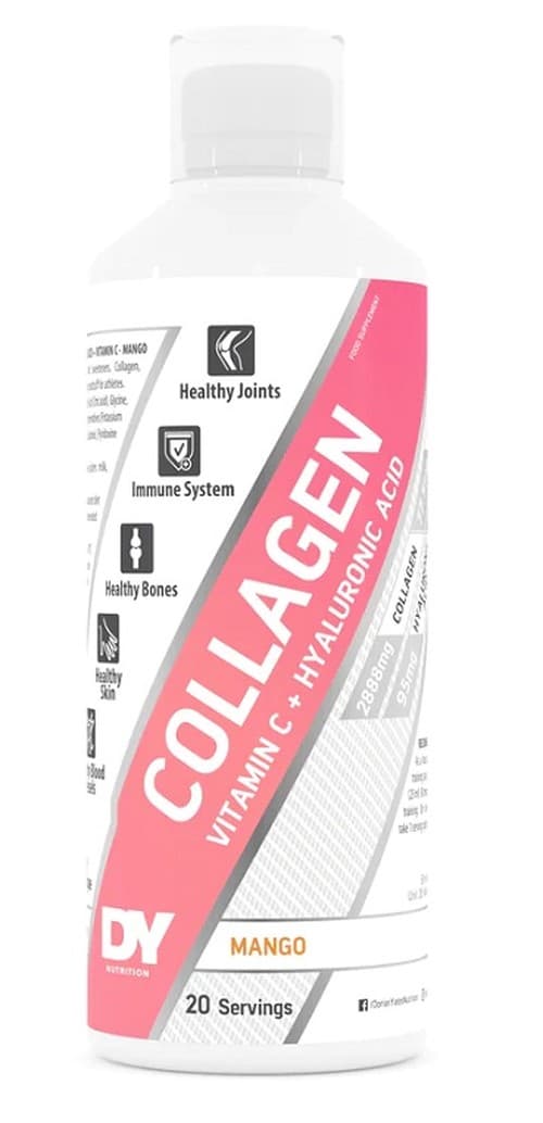 Dorian Yates - Liquid Collagen + Vitamin C + Hyaluronic Acid – Dorian Yates packaging