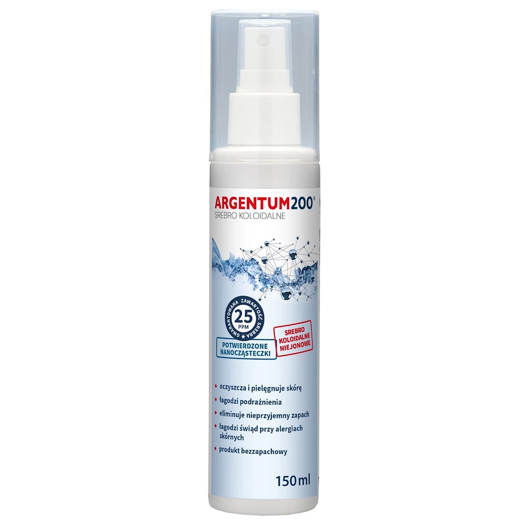 Argentum200® Kolloidales Silber 25 PPM 150 ml | Aura Herbals