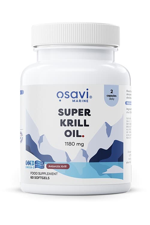 Osavi - Super Krill Oil, 1180mg – Osavi packaging
