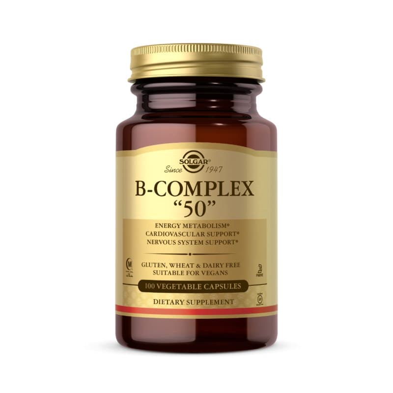 Solgar - B-Complex 50 – Solgar packaging