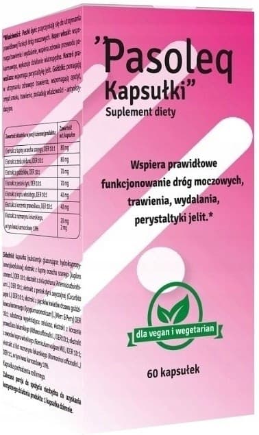 Pasoleq Cleansing Caps 60 kapslar