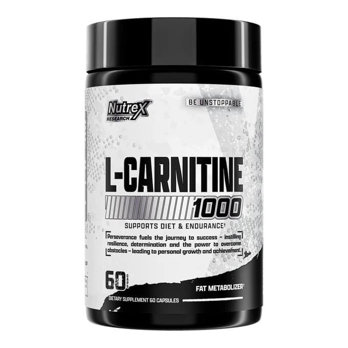 Nutrex - Carnitine 1000 - 60 capsules – Nutrex packaging