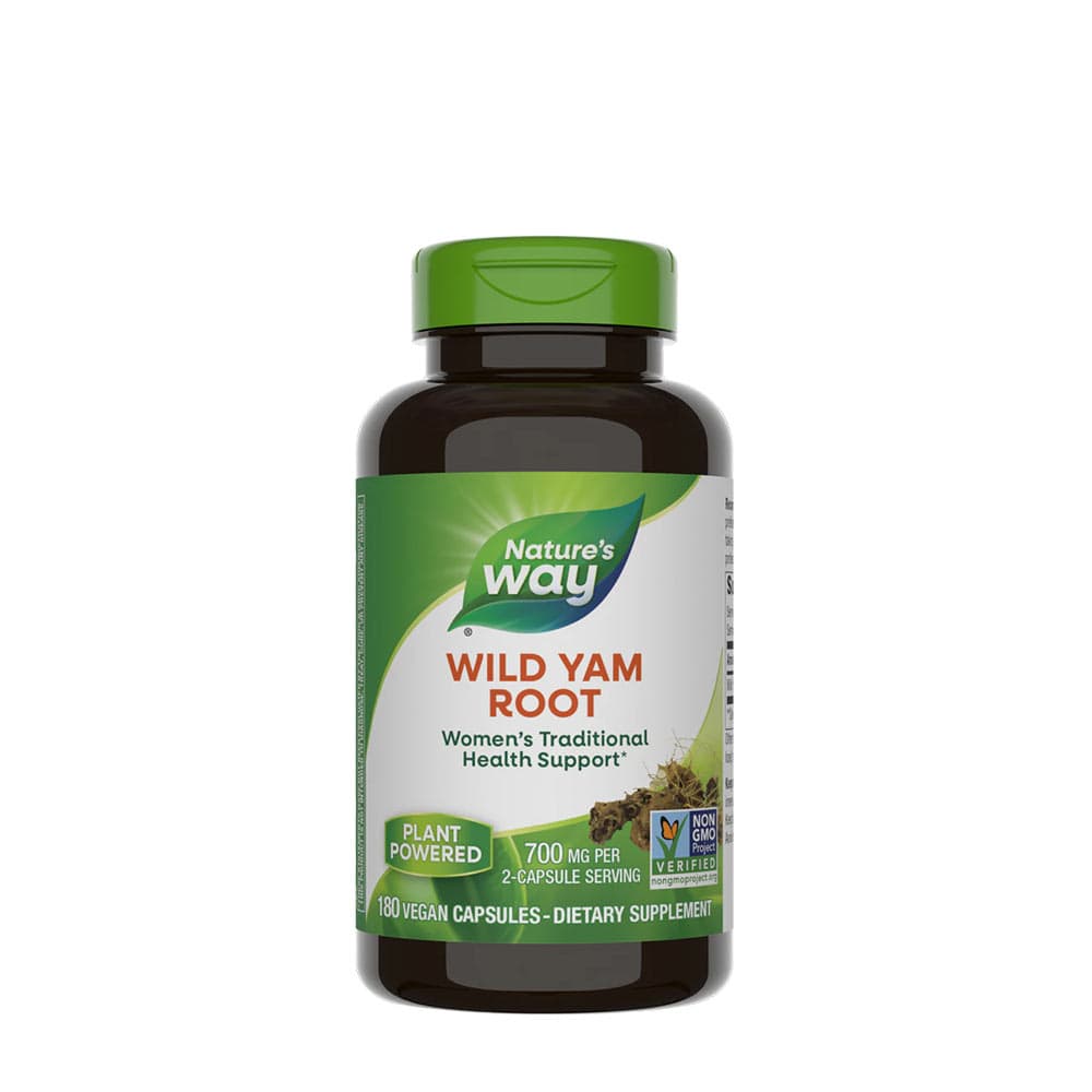 Nature's Way - Wild Yam Root