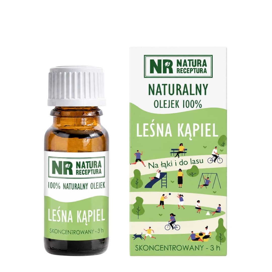 Natura Receptura - Olejek Naturalny Leśna Kąpiel 10ml Natura Receptura