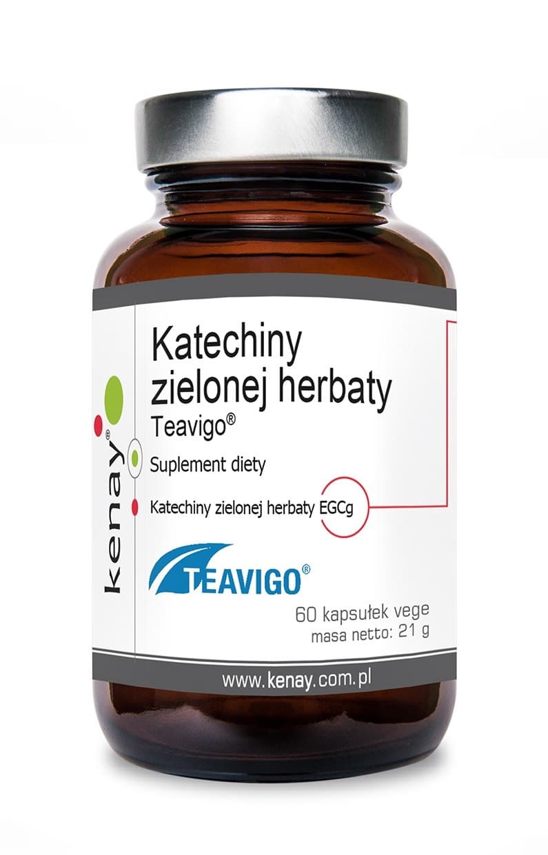 Kenay Teavigo Green Tea Extract 320 mg - 60 kapslar