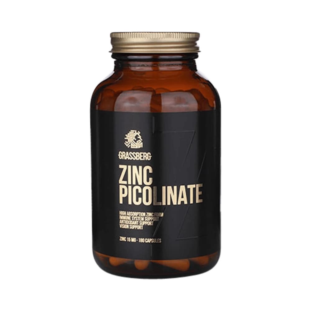 Grassberg - Zinc Picolinate - Unflavoured – Grassberg opakowanie