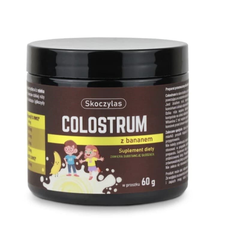 Skoczylas - Colostrum - Immunstöd – Skoczylas packaging