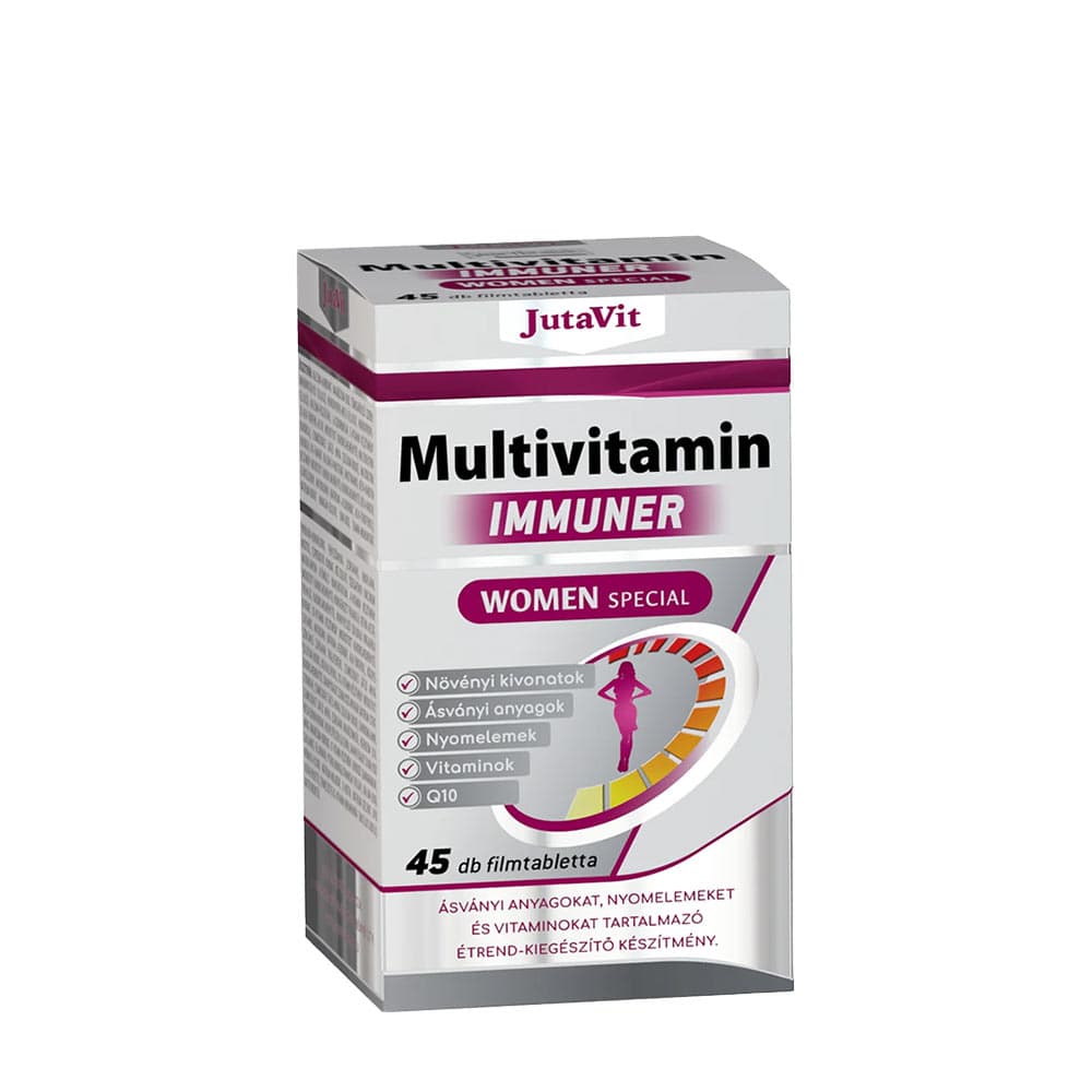 Jutavit - Multivitamin Immuner – Jutavit förpackning
