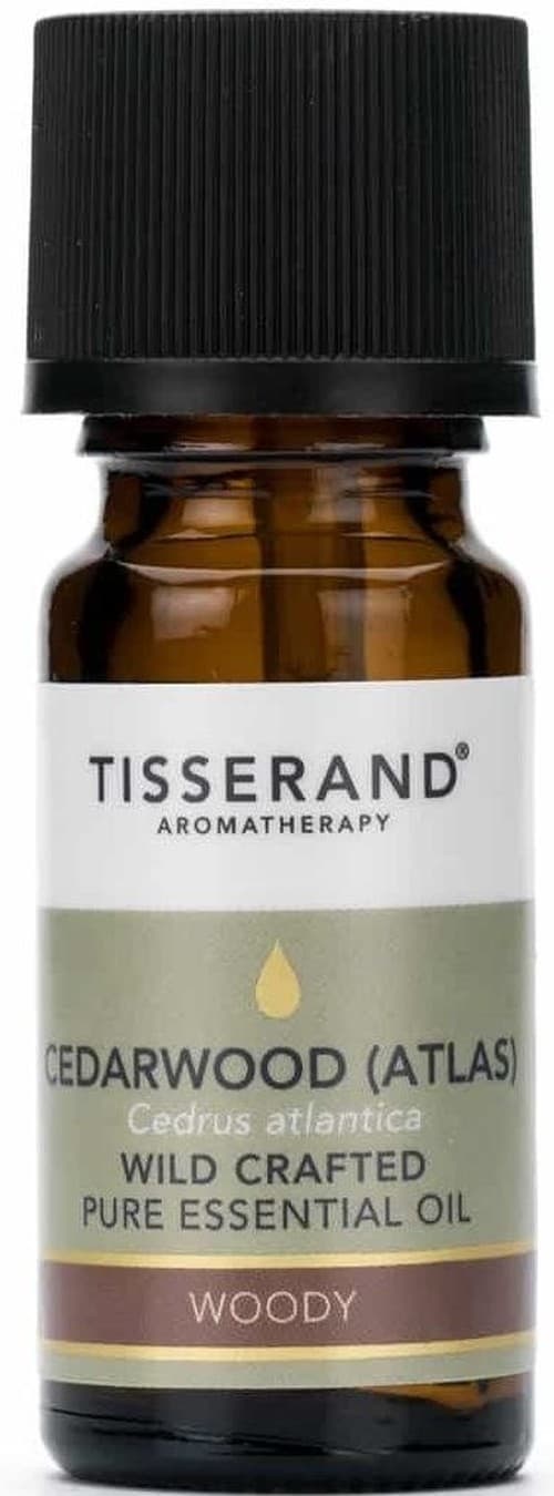 Tisserand Atlas Cedarwood - 9ml, huile essentielle 100% pure