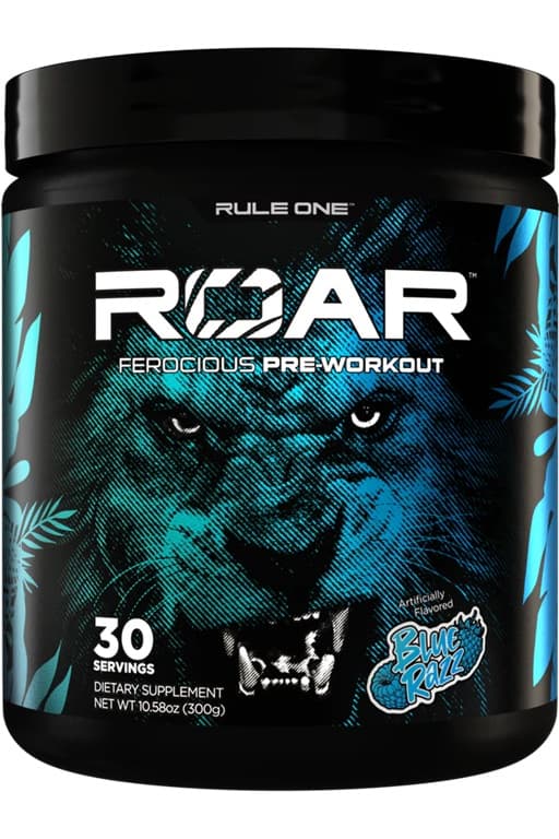 Rule One - Roar - Fórmula Pré-Treino – Rule One embalagem