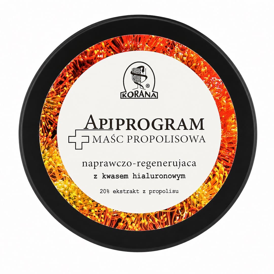 Korana - Apiprogram Propolis Salva - 50ml – Korana confezione