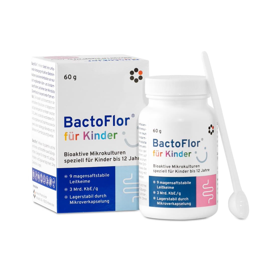 Intercell Pharma Bactoflor For Children 60g - Probiotiskt Pulver för Barn
