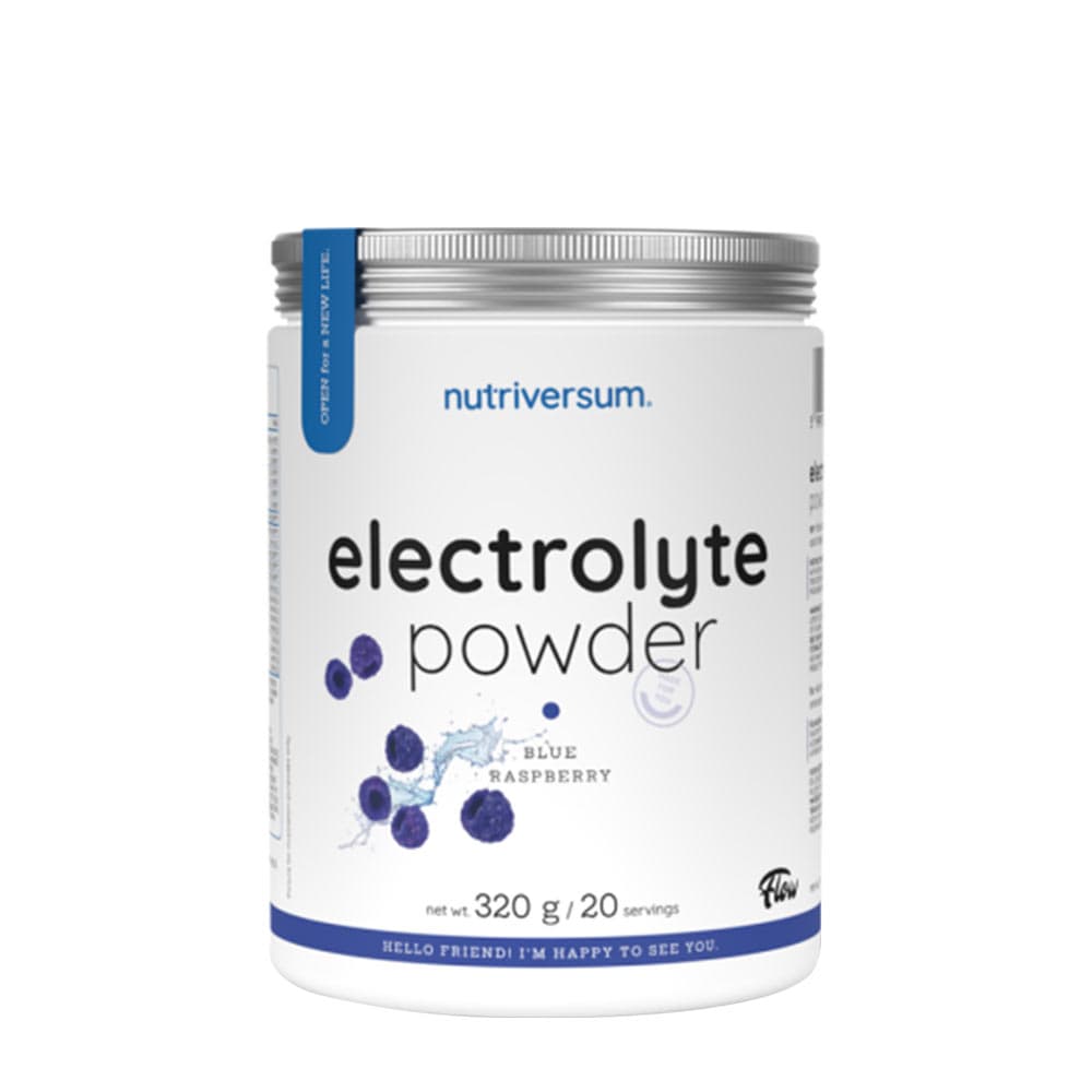 Nutriversum - Electrolyte Powder (Black Raspberry) 320g – Nutriversum Verpackung