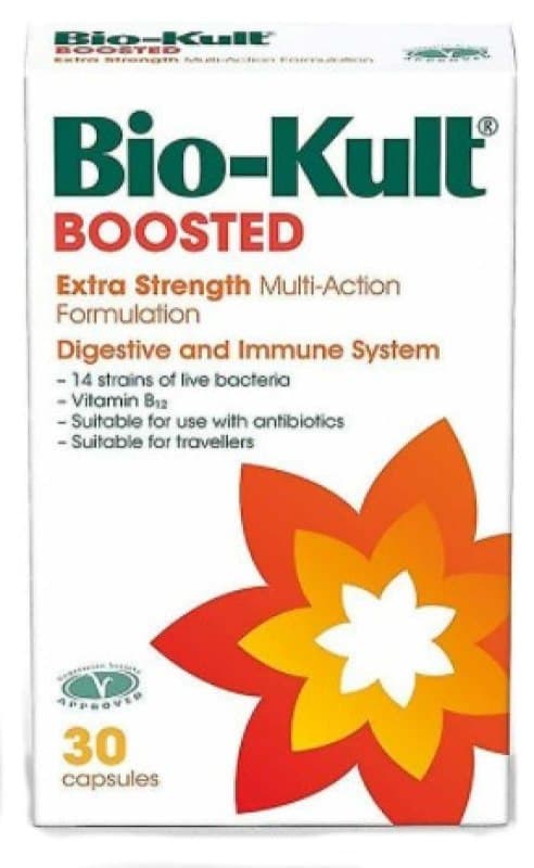 Bio-Kult Boosted 30 capsule – Bio-Kult confezione