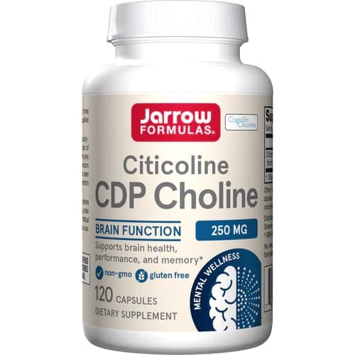 Jarrow Formulas - CDP-colina CDP Choline – Jarrow Formulas empaque
