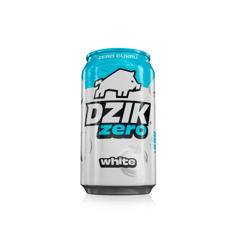 DZIK - Zero White 330 ml – DZIK packaging