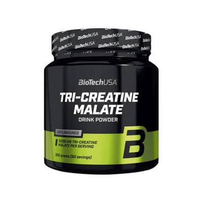 BioTechUSA - Tri-Creatine Malate 300g poeder – BioTechUSA verpakking